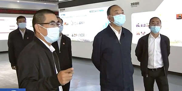 广东省委书记黄坤明到银河集团官网
